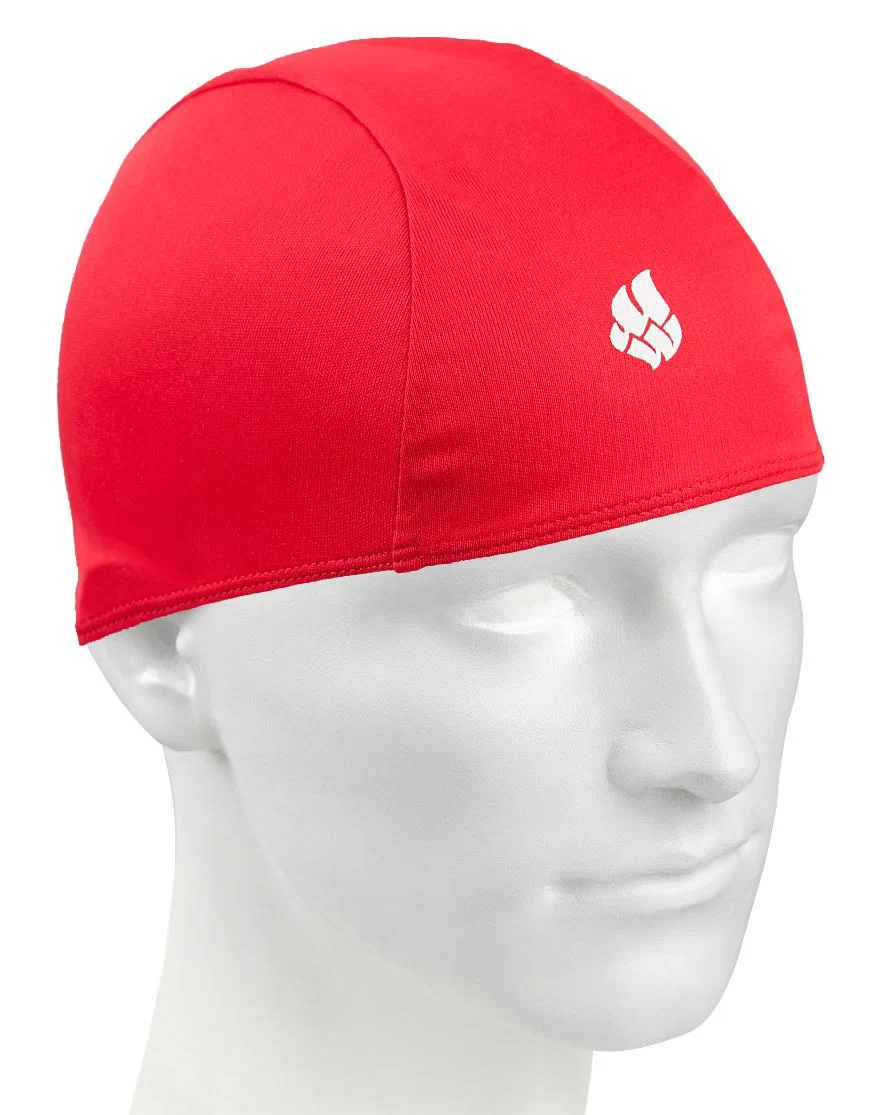 Шапочка для плавания Mad Wave Poly red M0526 01 0 05W Фото Шапочка для плавания Mad Wave Poly red M0526 01 0 05W со склада магазина Спортев