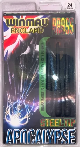 Дротики Winmau Apocalypse Brass steeltip 24 гр Фото Дротики Winmau Apocalypse Brass steeltip 24 гр со склада магазина Спортев