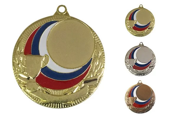 Медаль LD109 d-50 мм Фото Медаль LD109 d-50 мм со склада магазина Спортев