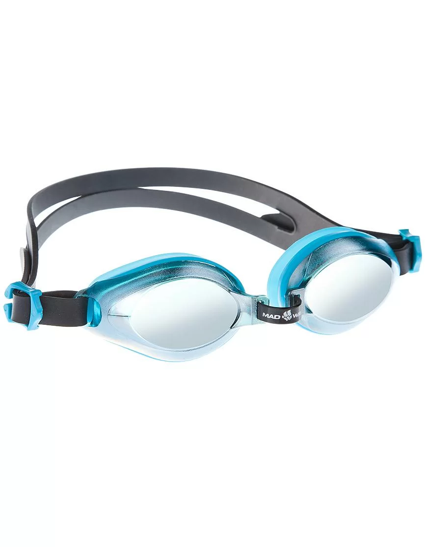 Очки для плавания Mad Wave Aqua Mirror Junior лазурный M0415 04 0 08W Фото Очки для плавания Mad Wave Aqua Mirror Junior лазурный M0415 04 0 08W со склада магазина Спортев