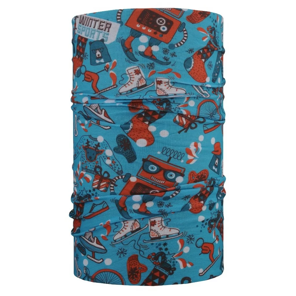 Шарф 4Fun 8в1 Reversible Christmas Ride Фото Шарф 4Fun 8в1 Reversible Christmas Ride со склада магазина Спортев