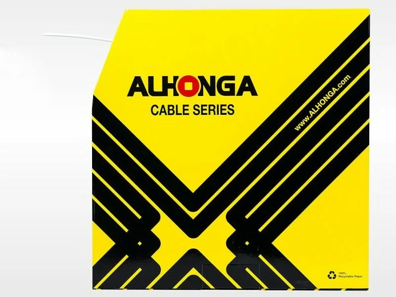 Оболочка троса Alhonga 4мм белая ALH_SP_4mm Фото Оболочка троса Alhonga 4мм белая ALH_SP_4mm со склада магазина Спортев