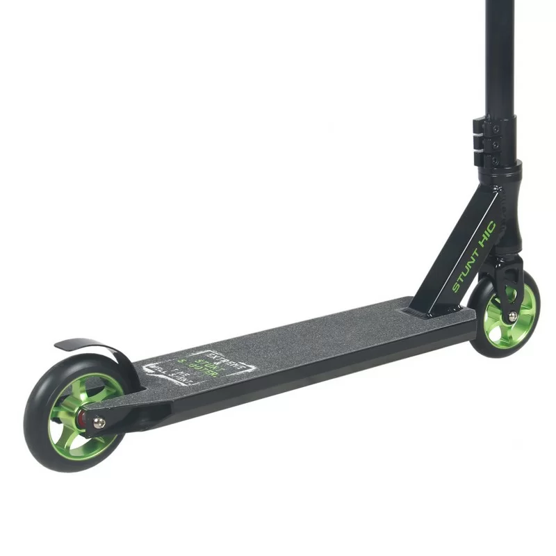 Самокат RGX Stunt HIC трюковый black Фото Самокат RGX Stunt HIC трюковый black со склада магазина Спортев