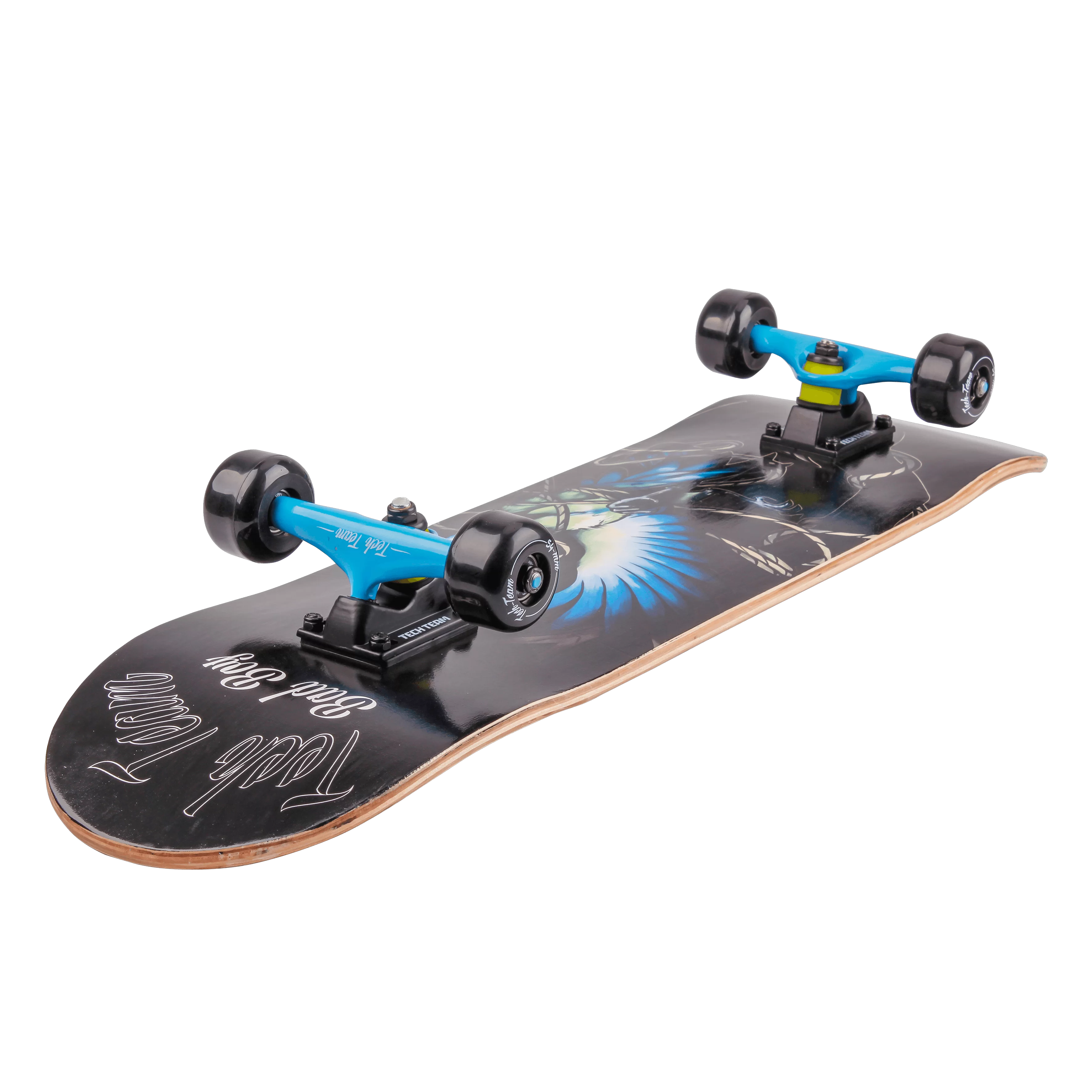 Скейтборд TechTeam Bad Boy 113045 Фото Скейтборд TechTeam Bad Boy 113045 со склада магазина Спортев
