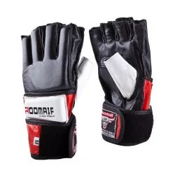 Перчатки для единоборств Roomaif MMA RBG-114 кожа Перчатки для единоборств Roomaif MMA RBG-114 кожа