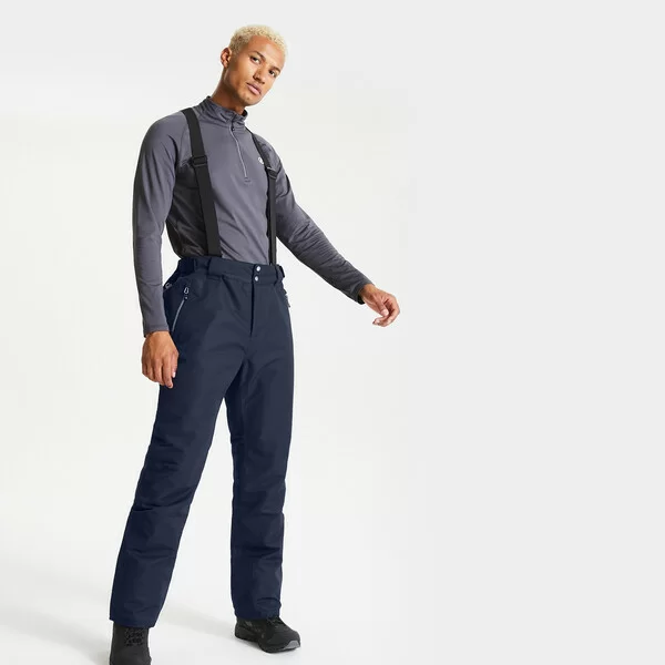 Брюки Motto Pant (Цвет 3T6, Синий) DMW463R Фото Брюки Motto Pant (Цвет 3T6, Синий) DMW463R со склада магазина Спортев
