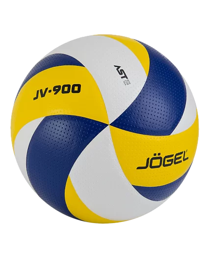 Мяч волейбольный Jogel JV-900 желтый/синий 2656 Фото Мяч волейбольный Jogel JV-900 желтый/синий 2656 со склада магазина Спортев