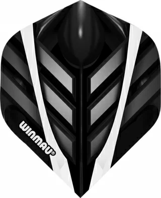 Оперение Winmau Mega Standard black/white 6900.228 Фото Оперение Winmau Mega Standard black/white 6900.228 со склада магазина Спортев