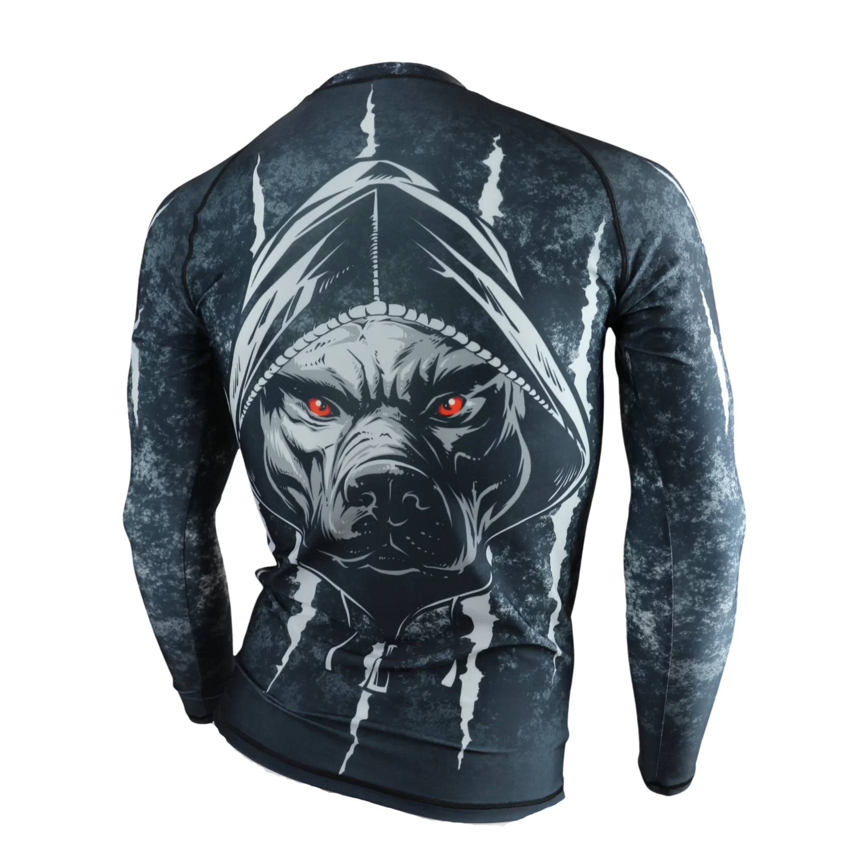 Рашгард Rusco Sport Cerberus MMA взрослый 1852 Фото Рашгард Rusco Sport Cerberus MMA взрослый 1852 со склада магазина Спортев