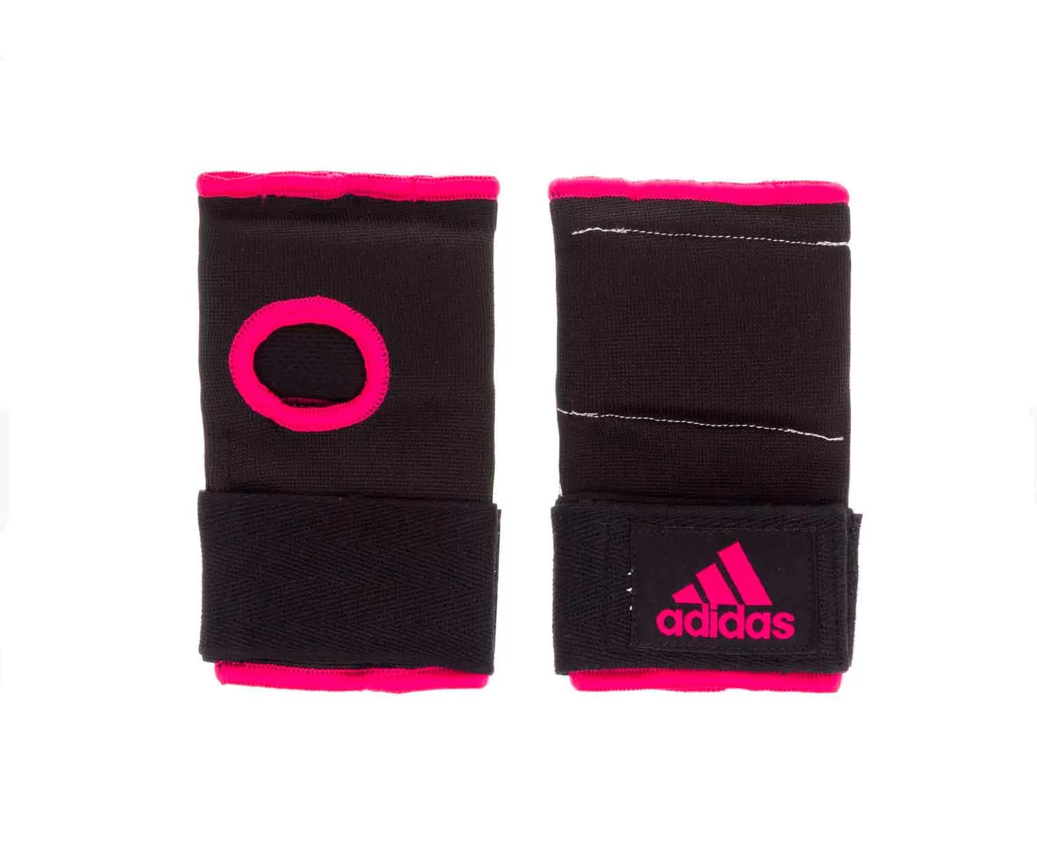 Перчатки внутренние Adidas Super Inner Gloves Gel Knuckle черн/розовый S adiBP021 Фото Перчатки внутренние Adidas Super Inner Gloves Gel Knuckle черн/розовый S adiBP021 со склада магазина Спортев