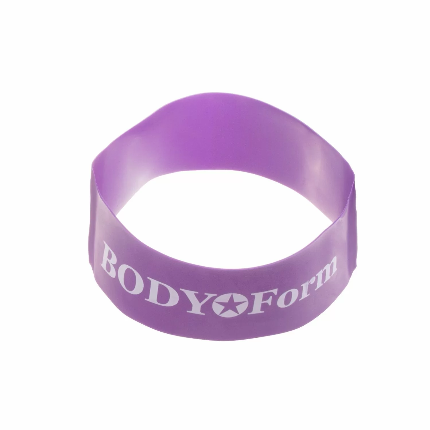 Эспандер петля латексная 60х5х0.07 см, 14 кг Body Form фиолетовая BF-RL100 Фото Эспандер петля латексная 60х5х0.07 см, 14 кг Body Form фиолетовая BF-RL100 со склада магазина Спортев