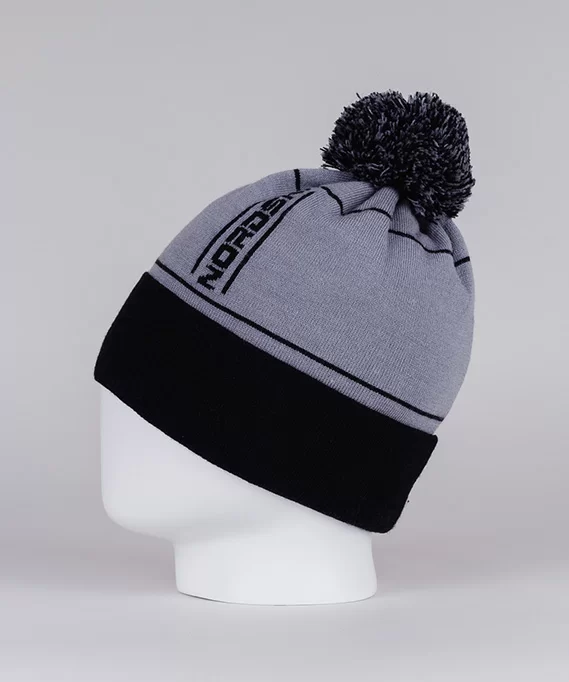 Шапка Nordski Arctic WS grey NSV479201 Фото Шапка Nordski Arctic WS grey NSV479201 со склада магазина Спортев