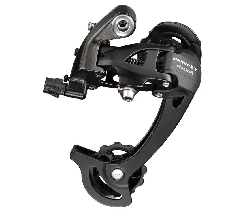Переключатель скоростей задний Microshift RD-M46L 9 скор. 370135 Фото Переключатель скоростей задний Microshift RD-M46L 9 скор. 370135 со склада магазина Спортев