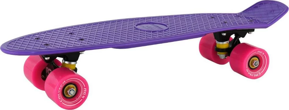 Мини-круизер RGX PNB-10 (22") violet Фото Мини-круизер RGX PNB-10 (22") violet со склада магазина Спортев
