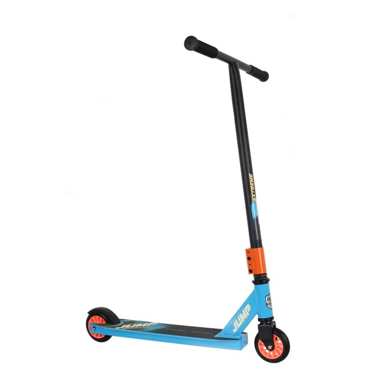 Самокат RGX Jump трюковый blue Фото Самокат RGX Jump трюковый blue со склада магазина Спортев