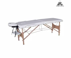 Массажный стол DFC NIRVANA, Optima, дерев. ножки, цвет кремовый (Cream) TS20110S_C Массажный стол DFC NIRVANA, Optima, дерев. ножки, цвет кремовый (Cream) TS20110S_C