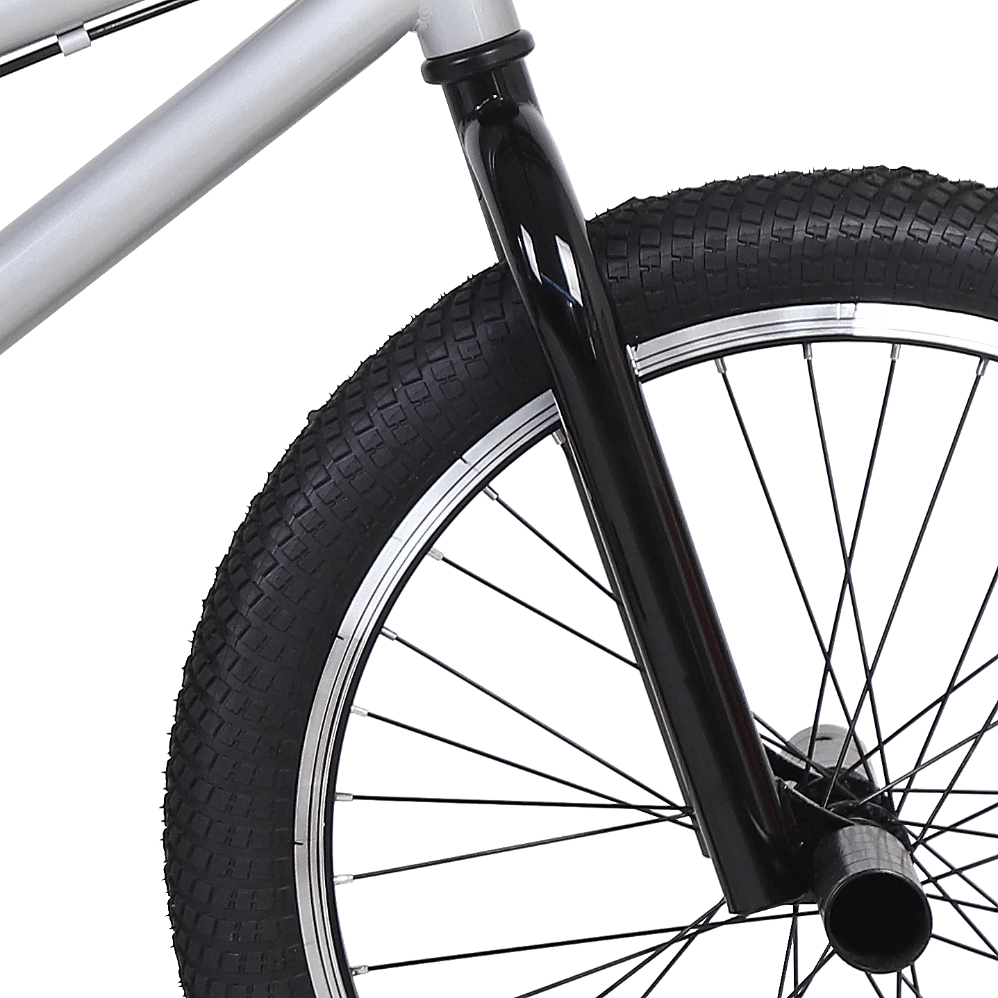 Велосипед BMX TechTeam Step One 20" (2023) серый 01007 Фото Велосипед BMX TechTeam Step One 20" (2023) серый 01007 со склада магазина Спортев