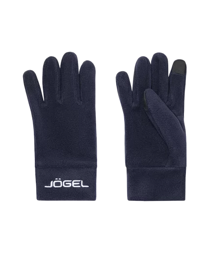 Перчатки Jogel Camp Fleece Gloves темно-синий 3944 Фото Перчатки Jogel Camp Fleece Gloves темно-синий 3944 со склада магазина Спортев