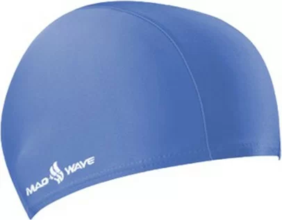 Шапочка для плавания Mad Wave Lycra Junior azure M0520 01 0 04W Фото Шапочка для плавания Mad Wave Lycra Junior azure M0520 01 0 04W со склада магазина Спортев