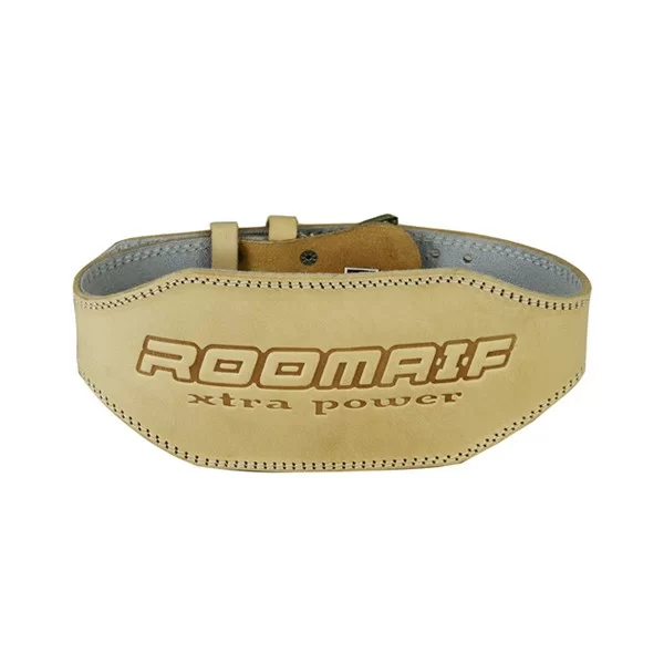 Пояс тяжелоатлетический Roomaif RWG-131 Фото Пояс тяжелоатлетический Roomaif RWG-131 со склада магазина Спортев