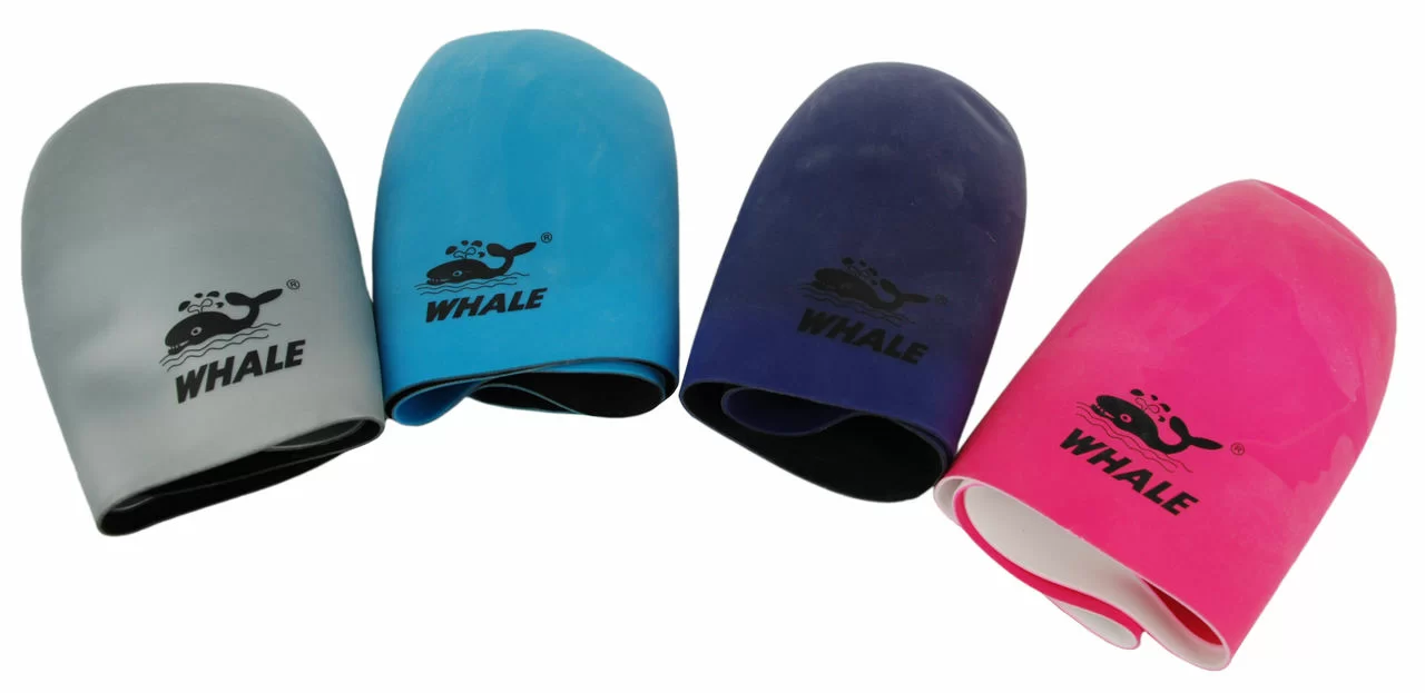 Шапочка для плавания Whale одноцветная CAP 1801-1812 Фото Шапочка для плавания Whale одноцветная CAP 1801-1812 со склада магазина Спортев