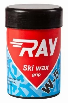 Мазь держания Ray W-5 -1..-4°C синтетическая голубая 35 г Фото Мазь держания Ray W-5 -1..-4°C синтетическая голубая 35 г со склада магазина Спортев