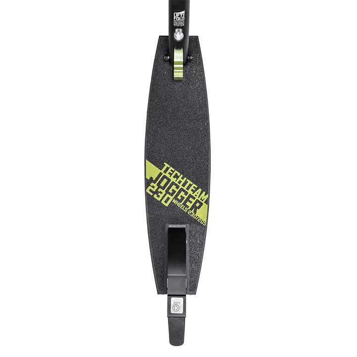 Самокат TechTeam Jogger 230 (2020) зеленый 113922 Фото Самокат TechTeam Jogger 230 (2020) зеленый 113922 со склада магазина Спортев
