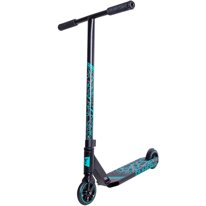 Самокат TechTeam Duker 1.0 трюковой black/celadon Фото Самокат TechTeam Duker 1.0 трюковой black/celadon со склада магазина Спортев