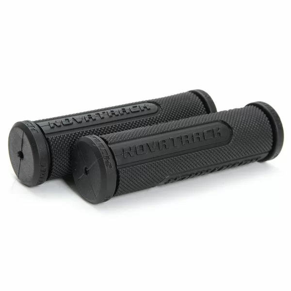 Грипсы Novatrack 110 мм черные Х76789 Фото Грипсы Novatrack 110 мм черные Х76789 со склада магазина Спортев