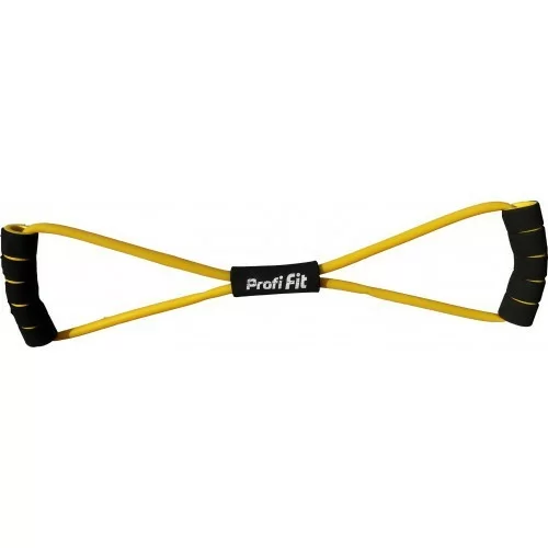 Эспандер трубчатый Profi-Fit (8) сопротивление слабое 3.5кг желт. Фото Эспандер трубчатый Profi-Fit (8) сопротивление слабое 3.5кг желт. со склада магазина Спортев