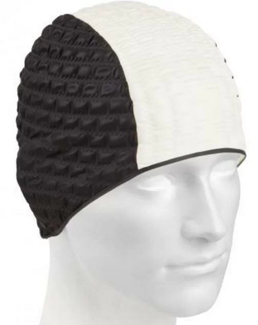 Шапочка для плавания Mad Wave Candy Bubble black/white M0516 05 0 M12W Фото Шапочка для плавания Mad Wave Candy Bubble black/white M0516 05 0 M12W со склада магазина Спортев