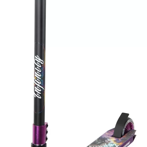 Самокат RGX Infinity HIC трюковый violet Фото Самокат RGX Infinity HIC трюковый violet со склада магазина Спортев