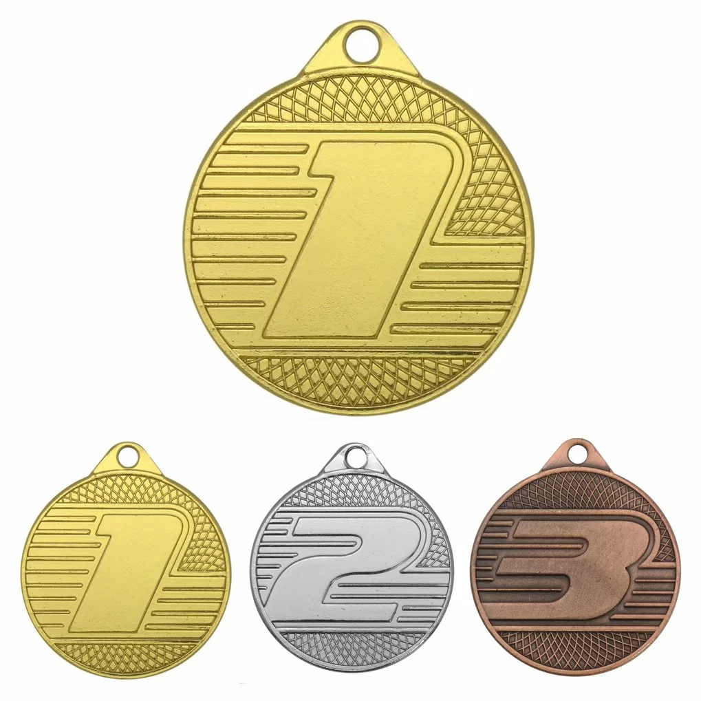 Медаль MZ 20-32 d-32 мм Фото Медаль MZ 20-32 d-32 мм со склада магазина Спортев