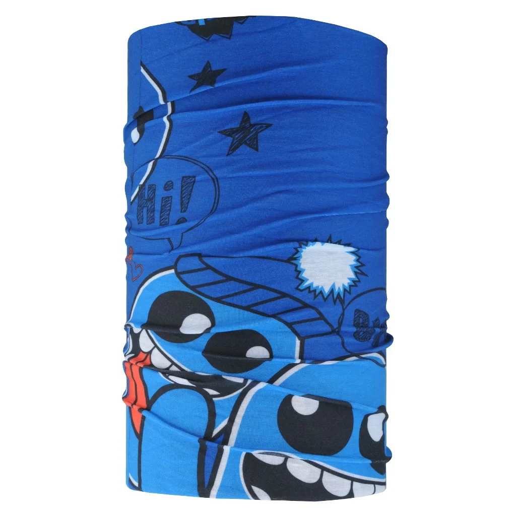 Шарф 4Fun 8в1 Standart Free Style Crazy Blue Фото Шарф 4Fun 8в1 Standart Free Style Crazy Blue со склада магазина Спортев