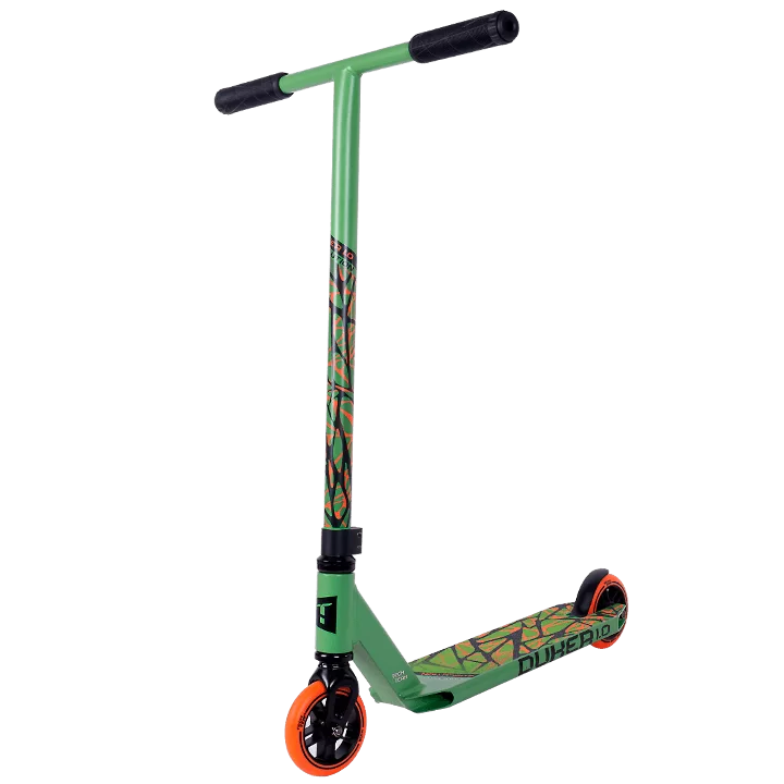 Самокат TechTeam Duker 1.0 трюковой military Фото Самокат TechTeam Duker 1.0 трюковой military со склада магазина Спортев