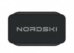 Липучки для лыж Nordski black/silver NSV465211
