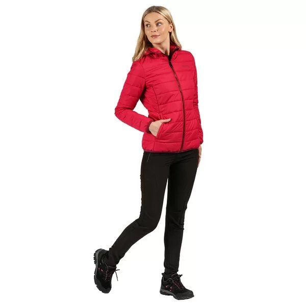 Куртка Women's Helfa (Цвет 9A8, Вишневый) RWN171 Фото Куртка Women's Helfa (Цвет 9A8, Вишневый) RWN171 со склада магазина Спортев