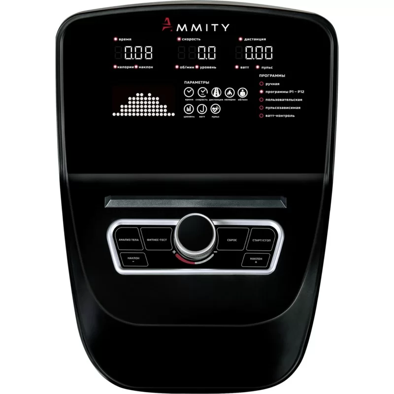 Эллиптический тренажер Ammity AMMV 61 AI Фото Эллиптический тренажер Ammity AMMV 61 AI со склада магазина Спортев
