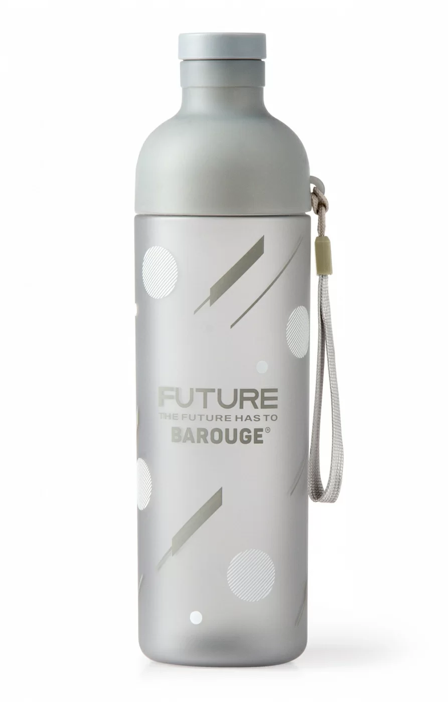 Бутылка для воды Barouge Active Life BP-917 600 мл серая Фото Бутылка для воды Barouge Active Life BP-917 600 мл серая со склада магазина Спортев