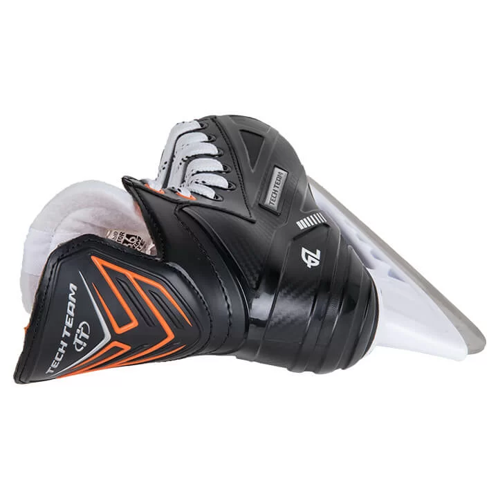 Коньки хоккейные TechTeam Gladiator Фото Коньки хоккейные TechTeam Gladiator со склада магазина Спортев