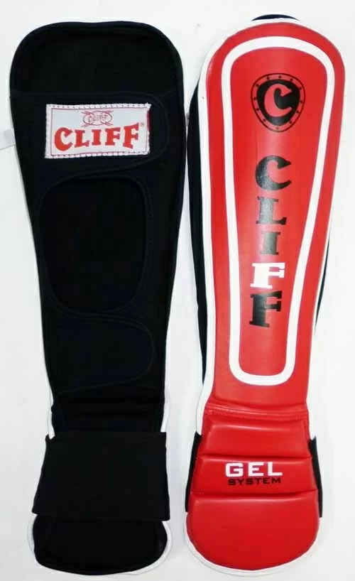 Защита стопы Cliff DX красная Фото Защита стопы Cliff DX красная со склада магазина Спортев