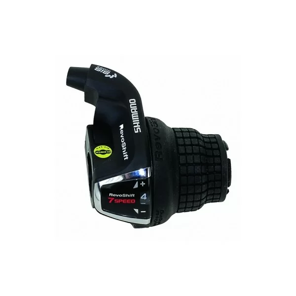 Шифтер/манетка правый Shimano Revoshift SL-RS35-7R 7 ск 2310 мм трос 590037 Фото Шифтер/манетка правый Shimano Revoshift SL-RS35-7R 7 ск 2310 мм трос 590037 со склада магазина Спортев