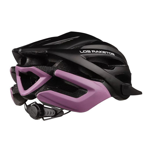 Шлем LosRaketos Vertigo Black-Rose 47704/47705 Фото Шлем LosRaketos Vertigo Black-Rose 47704/47705 со склада магазина Спортев