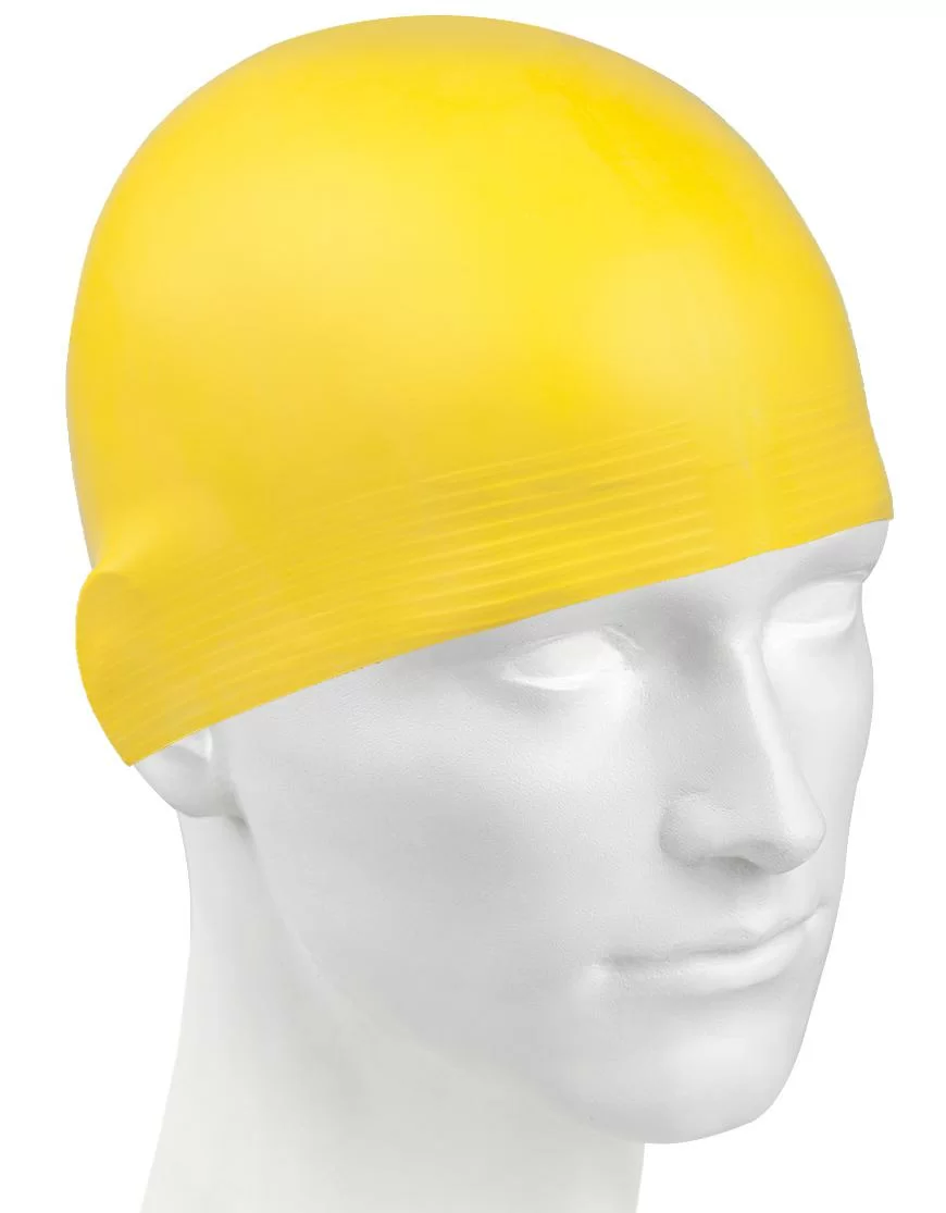 Шапочка для плавания Mad Wave Solid Soft yellow M0565 02 0 06W Фото Шапочка для плавания Mad Wave Solid Soft yellow M0565 02 0 06W со склада магазина Спортев
