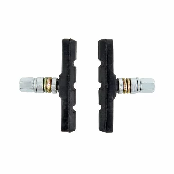 Тормозные колодки для V-brake (ободных) тормозов STG 70 мм, резьбовые Х21224 Фото Тормозные колодки для V-brake (ободных) тормозов STG 70 мм, резьбовые Х21224 со склада магазина Спортев