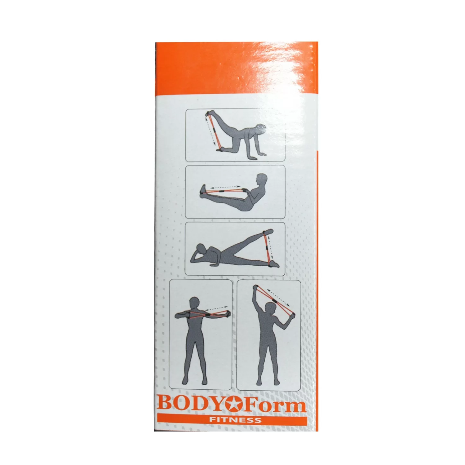 Эспандер восьмерка BodyForm (с мягкой ручкой) 160-170/12кг BF-EEI 01 Фото Эспандер восьмерка BodyForm (с мягкой ручкой) 160-170/12кг BF-EEI 01 со склада магазина Спортев