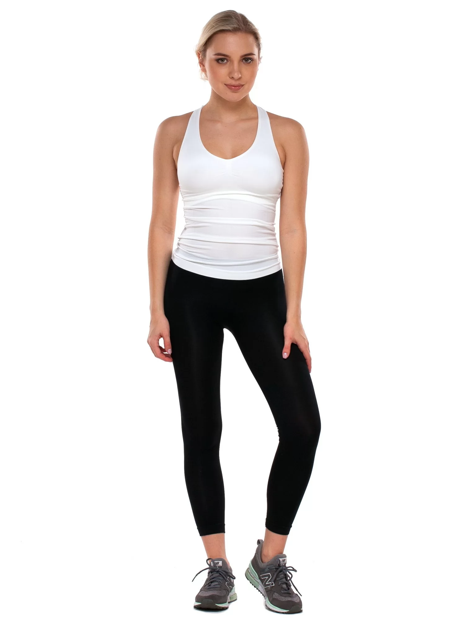 Майка Pro-Fit 35480M white Фото Майка Pro-Fit 35480M white со склада магазина Спортев