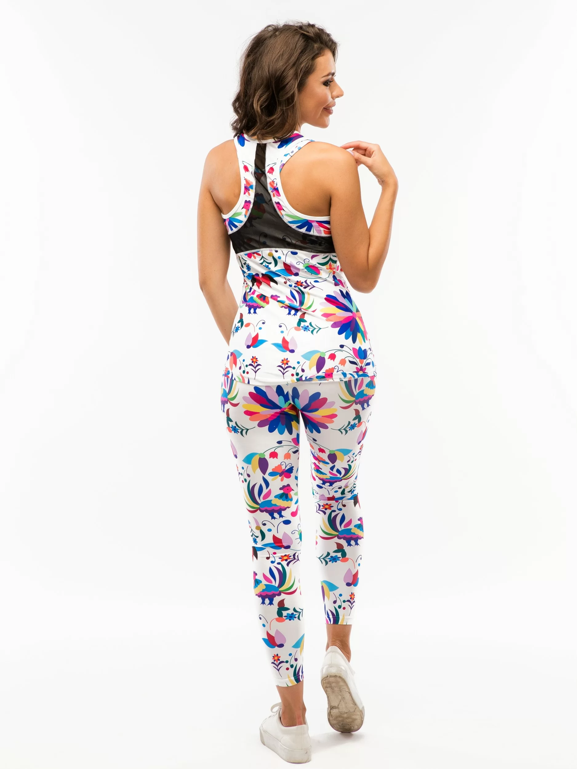 Легинсы Pro-Fit 9T002 white Фото Легинсы Pro-Fit 9T002 white со склада магазина Спортев