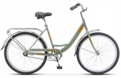 Велосипед Stels Legenda 240 26" оливковый Z010 Велосипед Stels Legenda 240 26" оливковый Z010
