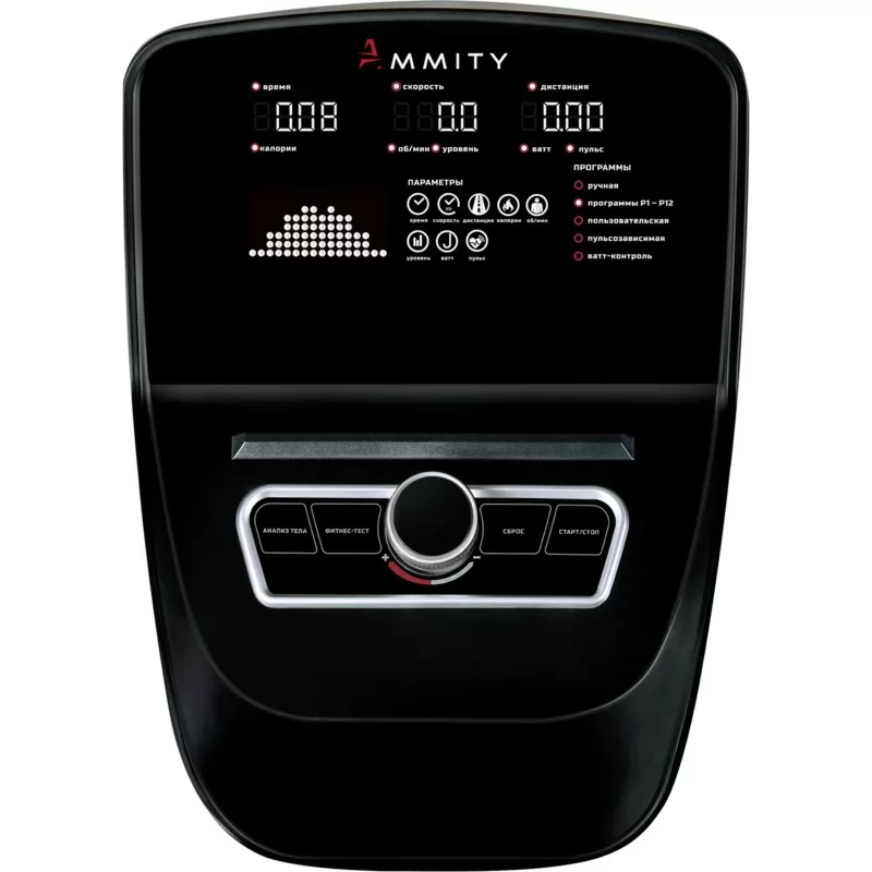 Горизонтальный велотренажер Ammity AMMV 61 RB Фото Горизонтальный велотренажер Ammity AMMV 61 RB со склада магазина Спортев